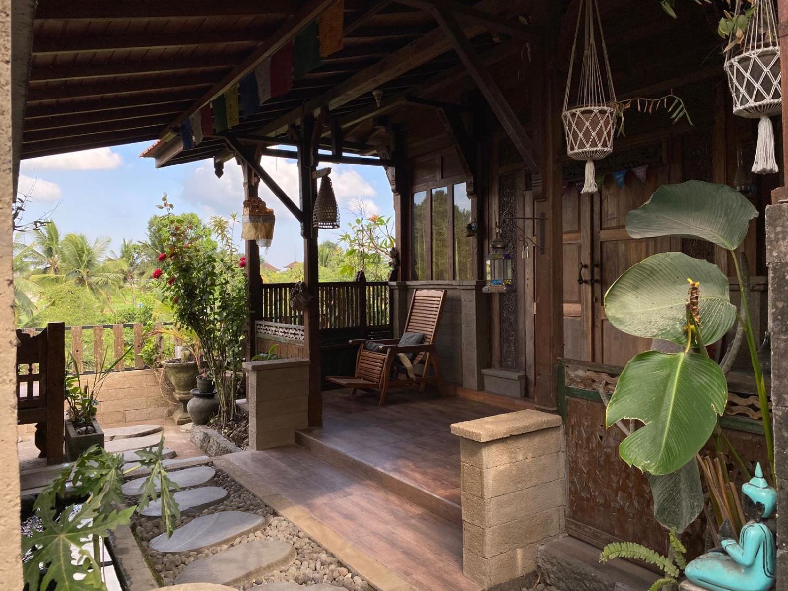 Ogek Home Stay Ubud Exterior foto