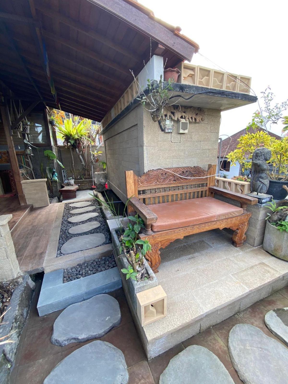 Ogek Home Stay Ubud Exterior foto